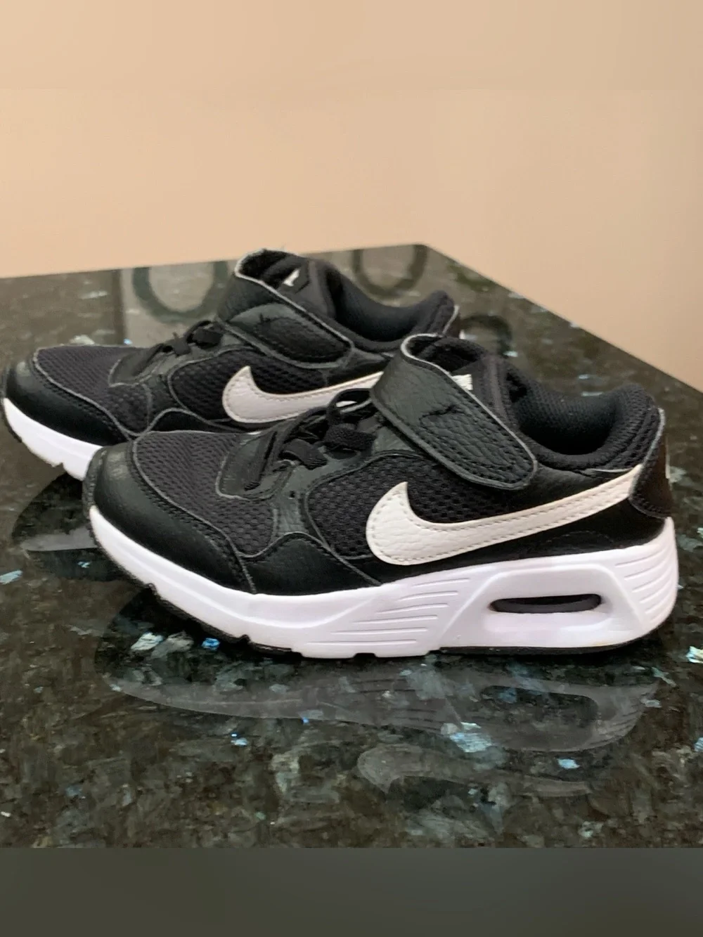 Nike Air Max SC Kids Size 12 Black/White Shoes – Athletic Sneakers Boy Girl 12C